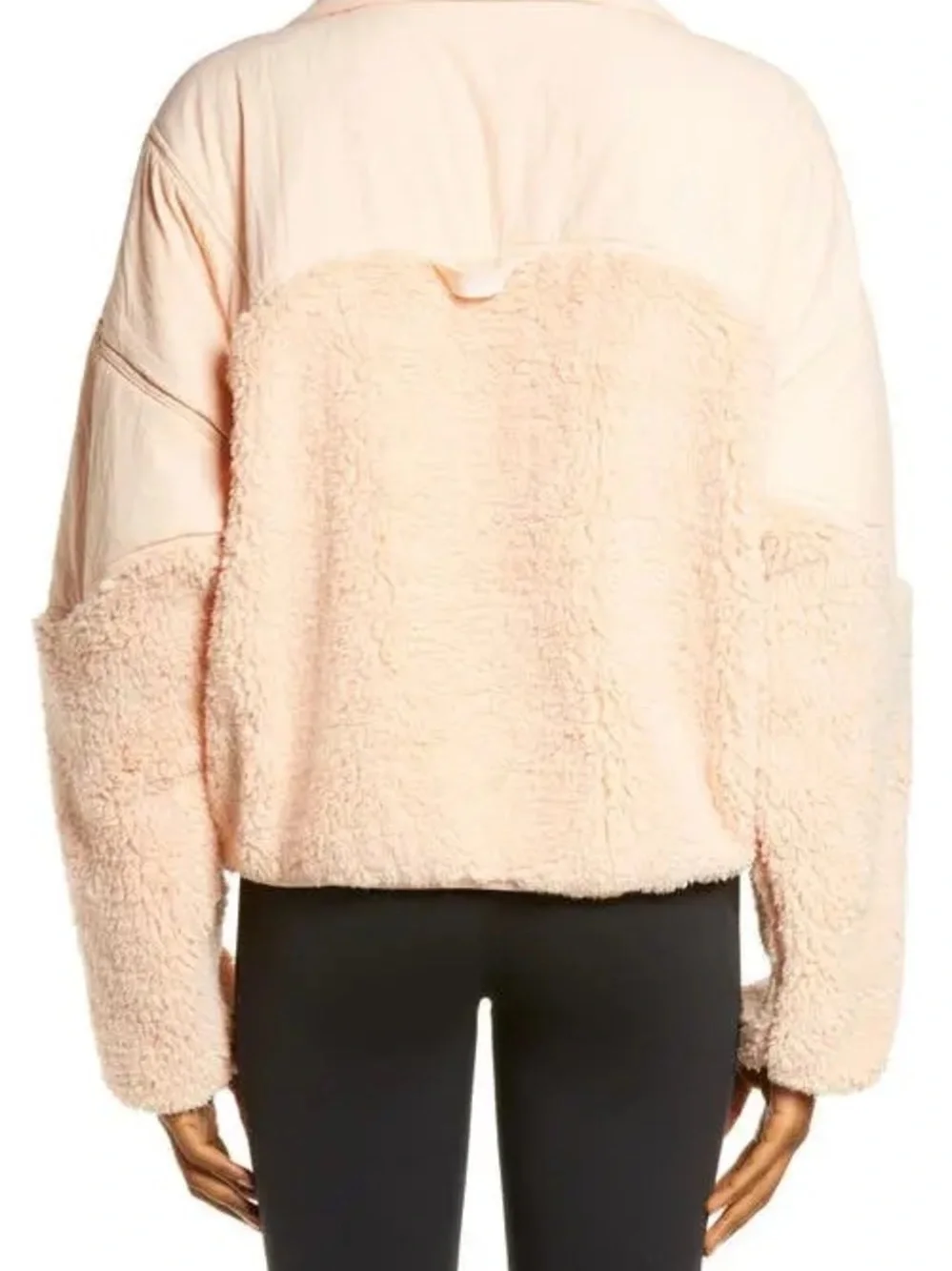 Free people Adventure Awaits Fleece Jacket NWOT
